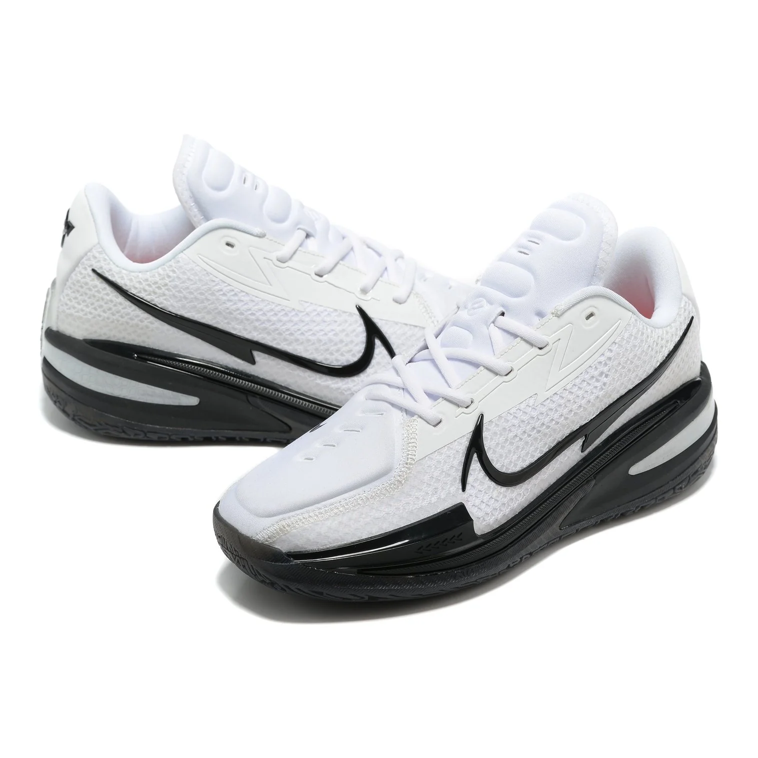 NIKE AIR ZOOM G.T. CUT x WHITE BLACK - Soul Replicas