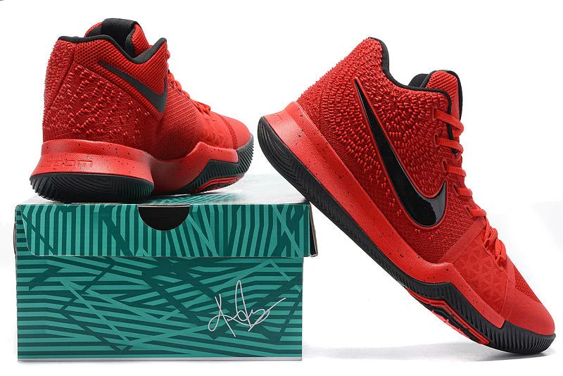 NIKE KYRIE 3 x THREE POINT CONTEST CANDY APPLE - Soul Replicas