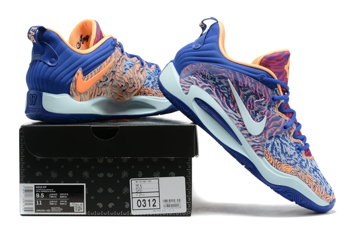 NIKE KD 15 x NAPHEESA COLLIER - Soul Replicas