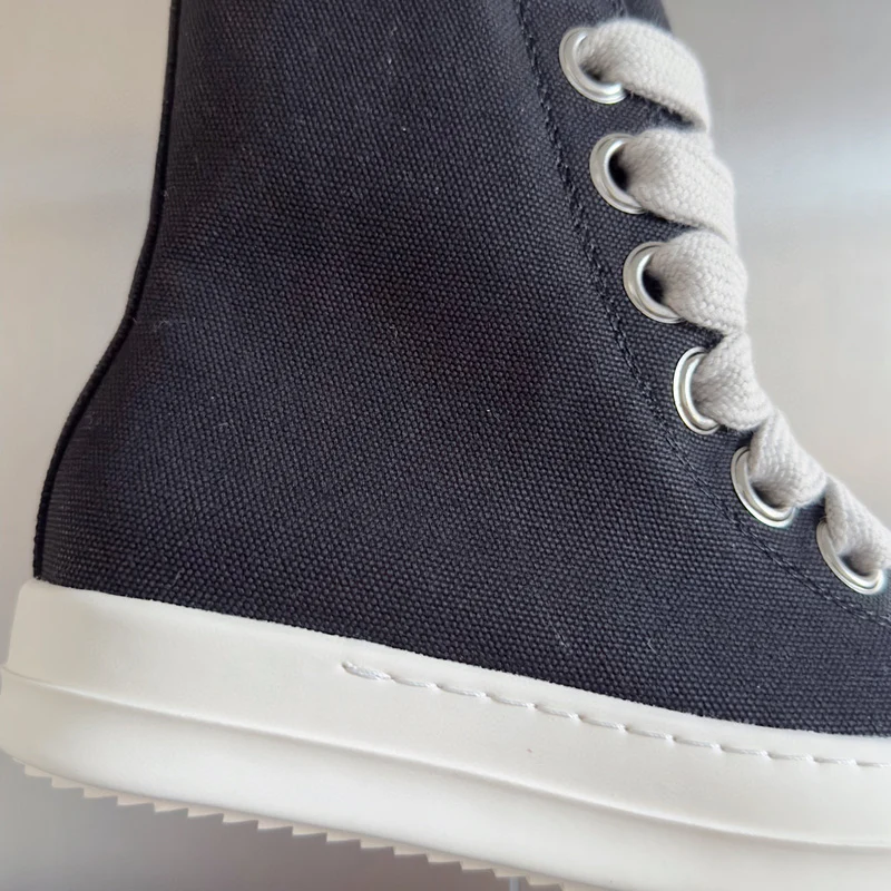 Rick Owens DRKSHDW Ramones High-Top Sneakers - Soul Replicas