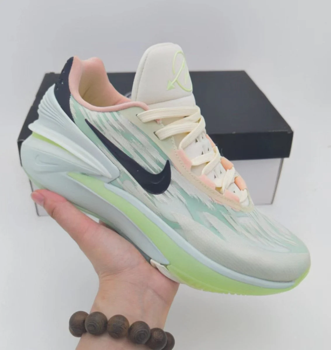 NIKE ZOOM G.T. CUT 2 x BARELY GREEN - Soul Replicas