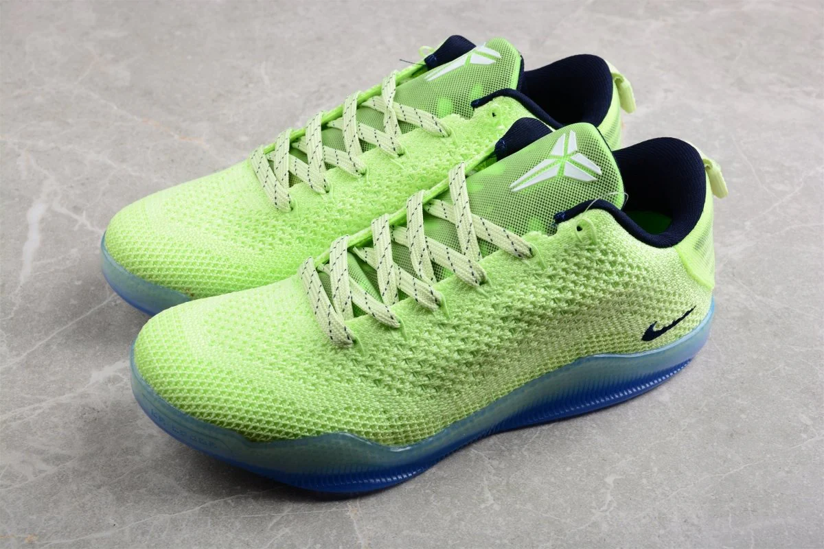 NIKE KOBE 11 ELITE LOW 4KB x LIQUID LIME - Soul Replicas