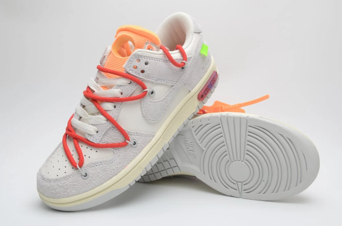 NIKE DUNK x OFF-WHITE LOT 40 - Soul Replicas