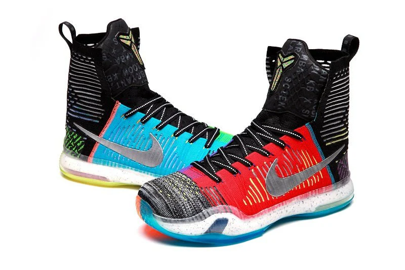 NIKE KOBE 10 ELITE HIGH x WHAT THE - Soul Replicas