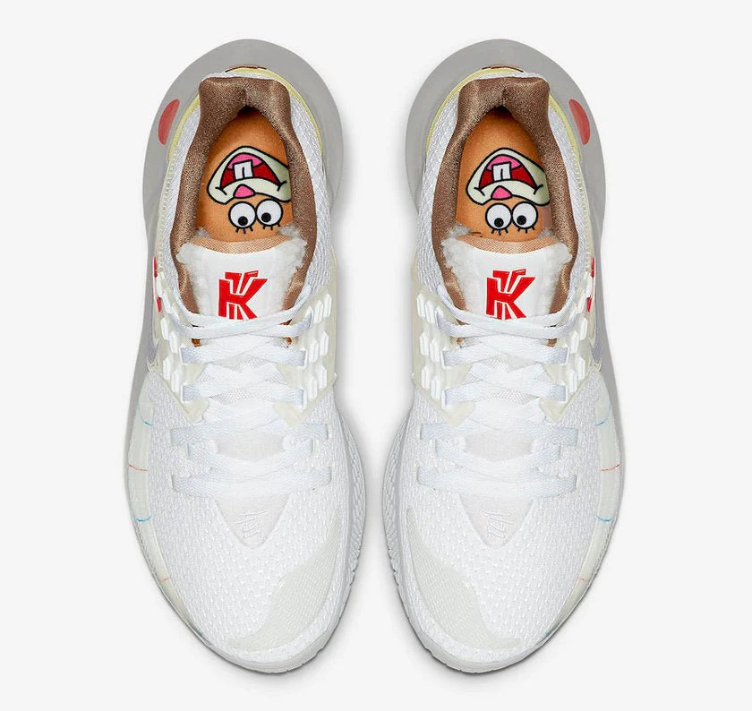 NIKE KYRIE 2 x SPONGEBOB SANDY CHEEKS - Soul Replicas