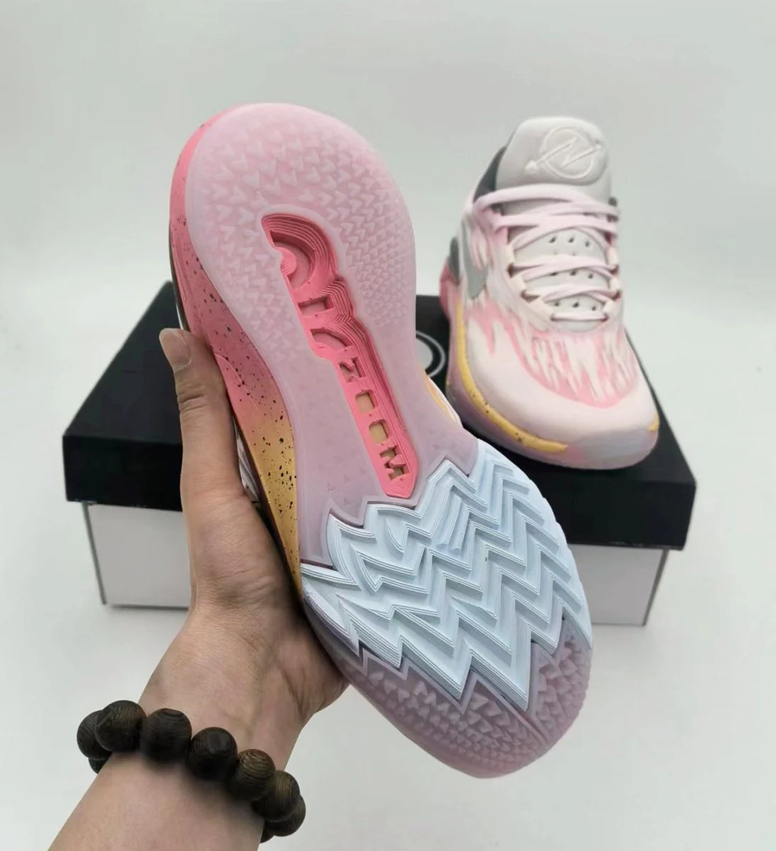 NIKE ZOOM G.T. CUT 2 x PEARL PINK - Soul Replicas
