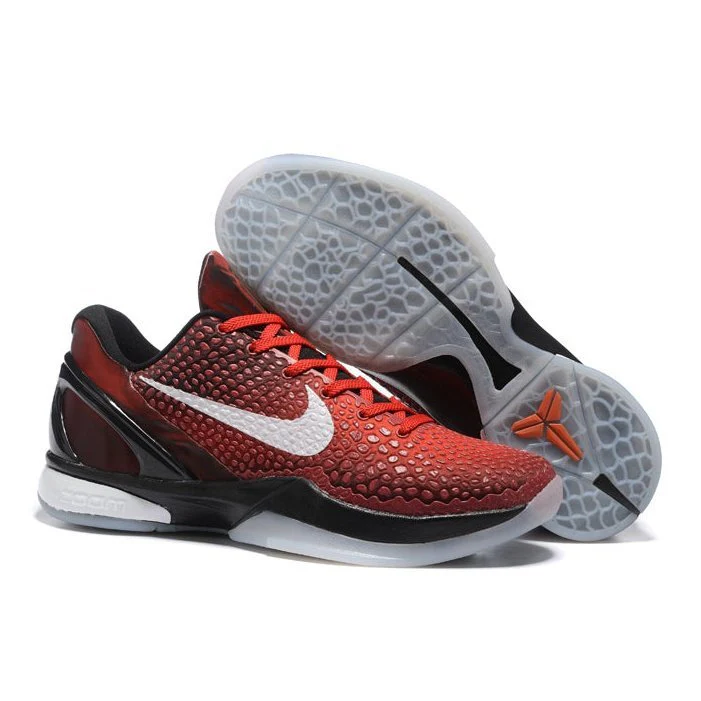 NIKE KOBE 6 PROTRO x CHALLENGE RED ALL-STAR - Soul Replicas