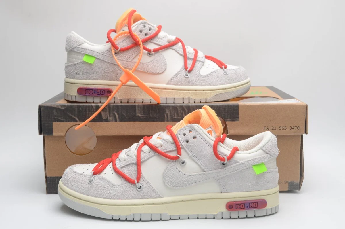 NIKE DUNK x OFF-WHITE LOT 40 - Soul Replicas
