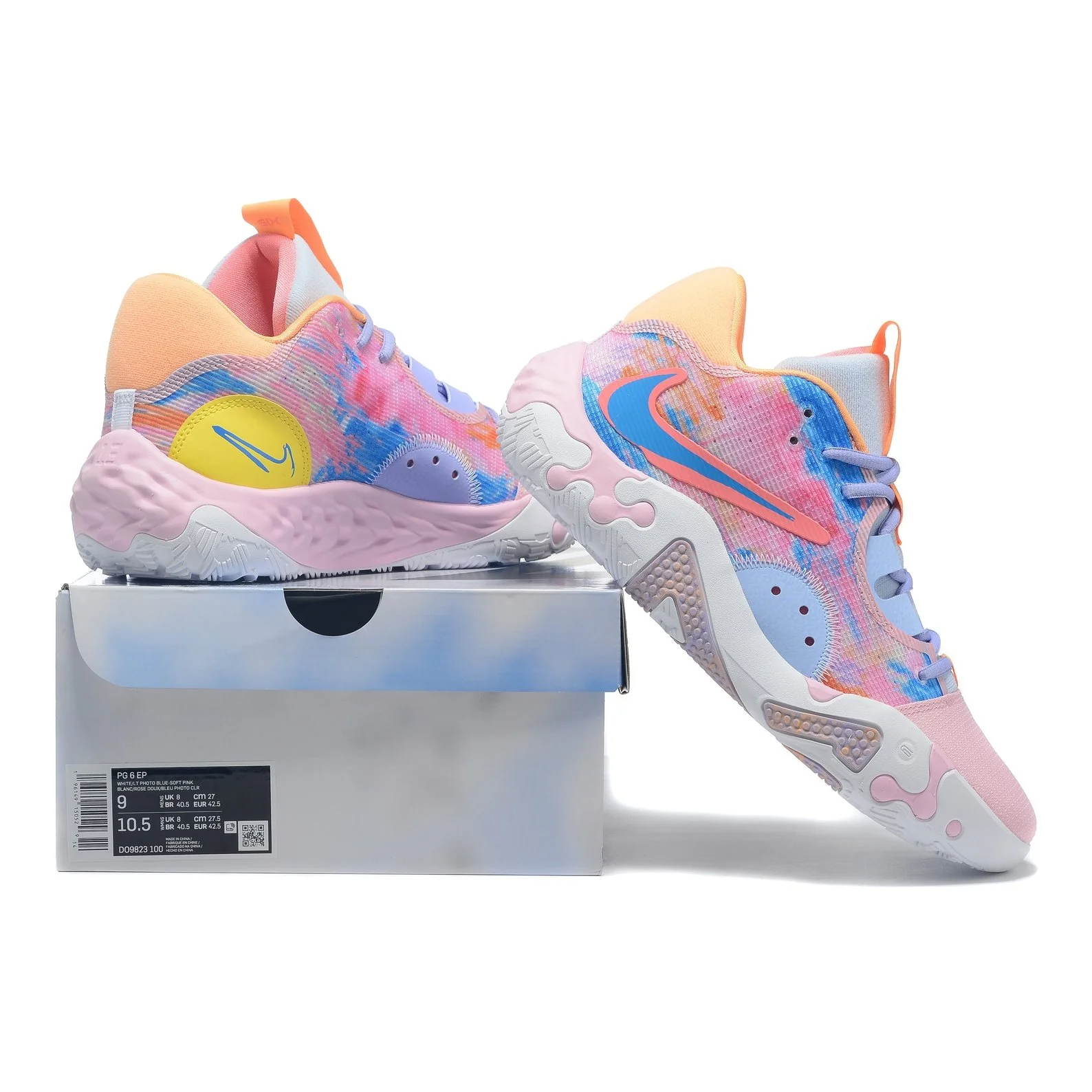 NIKE PG 6 x PAINTED SWOOSH - Soul Replicas