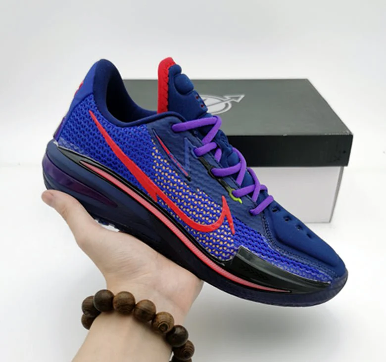 NIKE AIR ZOOM G.T. CUT x BLUE VOID PURPLE RED - Soul Replicas