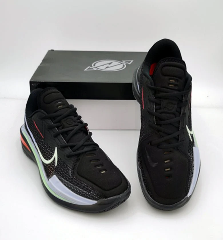 NIKE AIR ZOOM G.T. CUT x BLACK CRIMSON GREEN - Soul Replicas