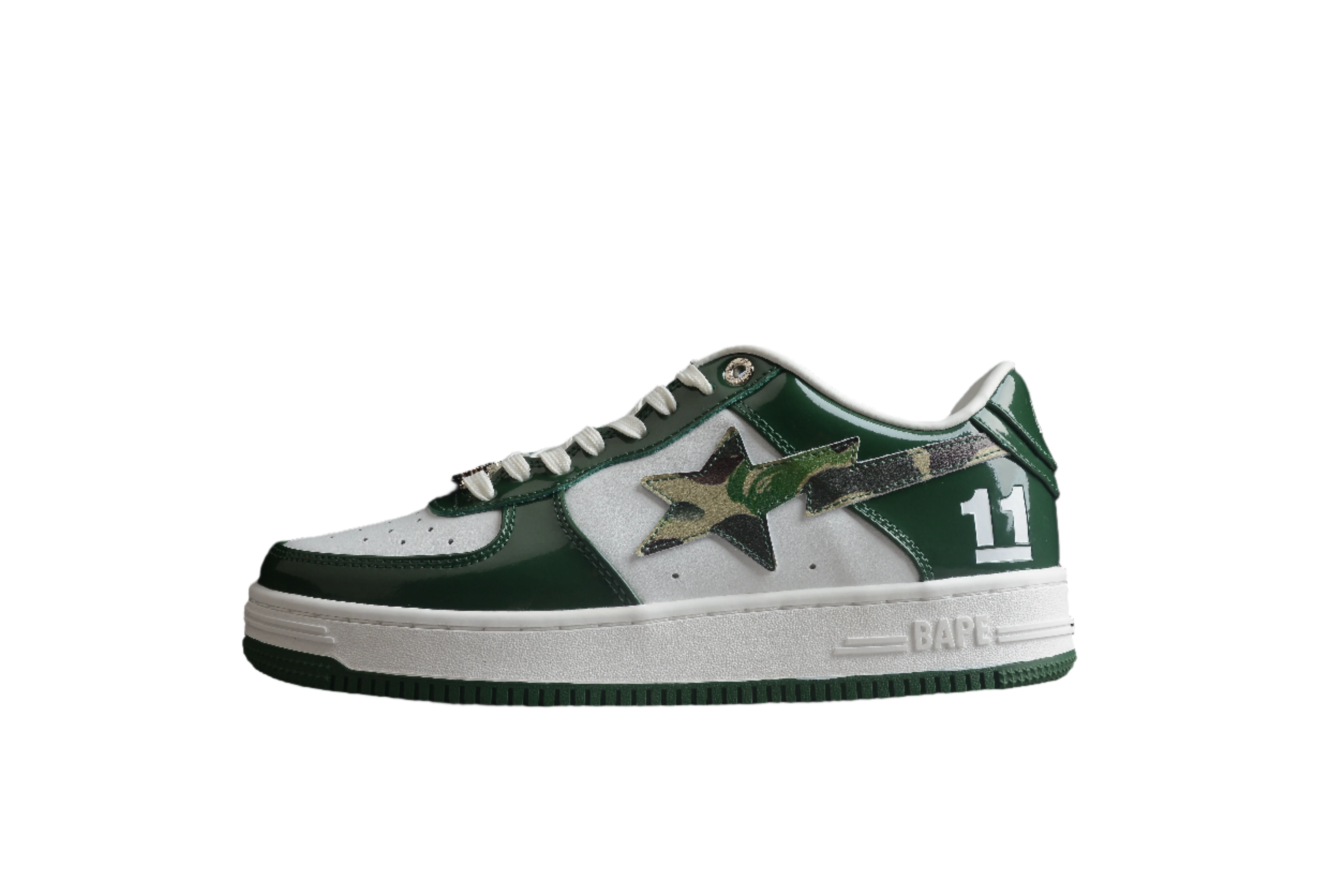 BAPE STA #11 Low Top Sneakers - Soul Replicas