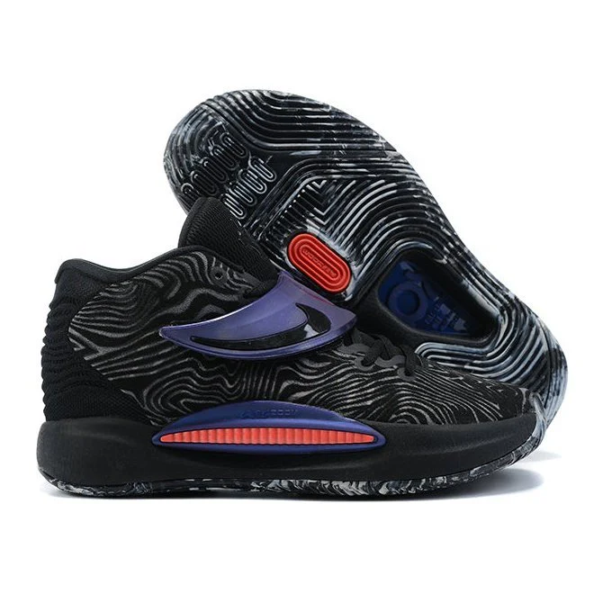 NIKE KD 14 x SEASONAL BLACK LASER CRIMSON - Soul Replicas