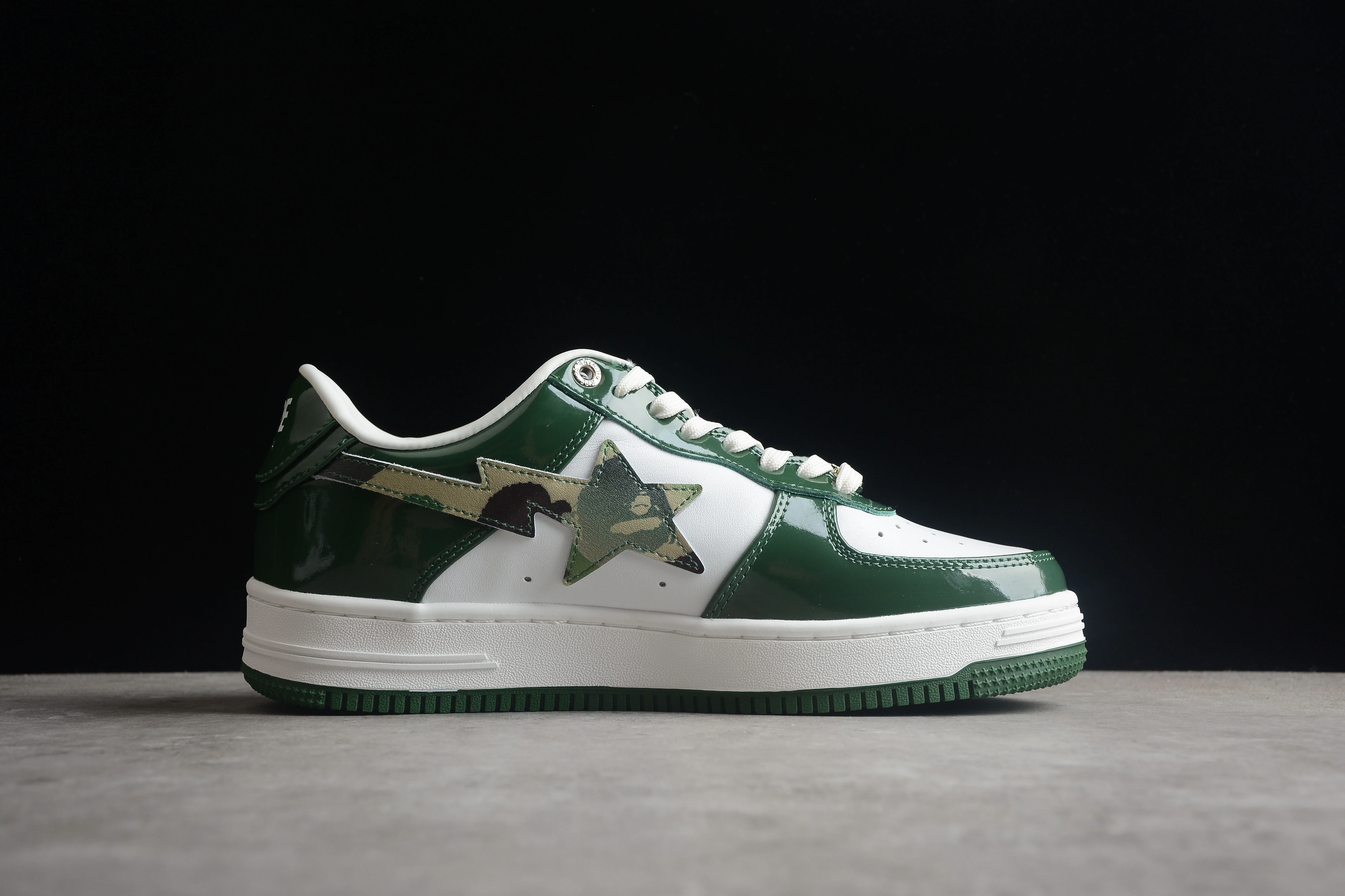 BAPE STA #11 Low Top Sneakers - Soul Replicas