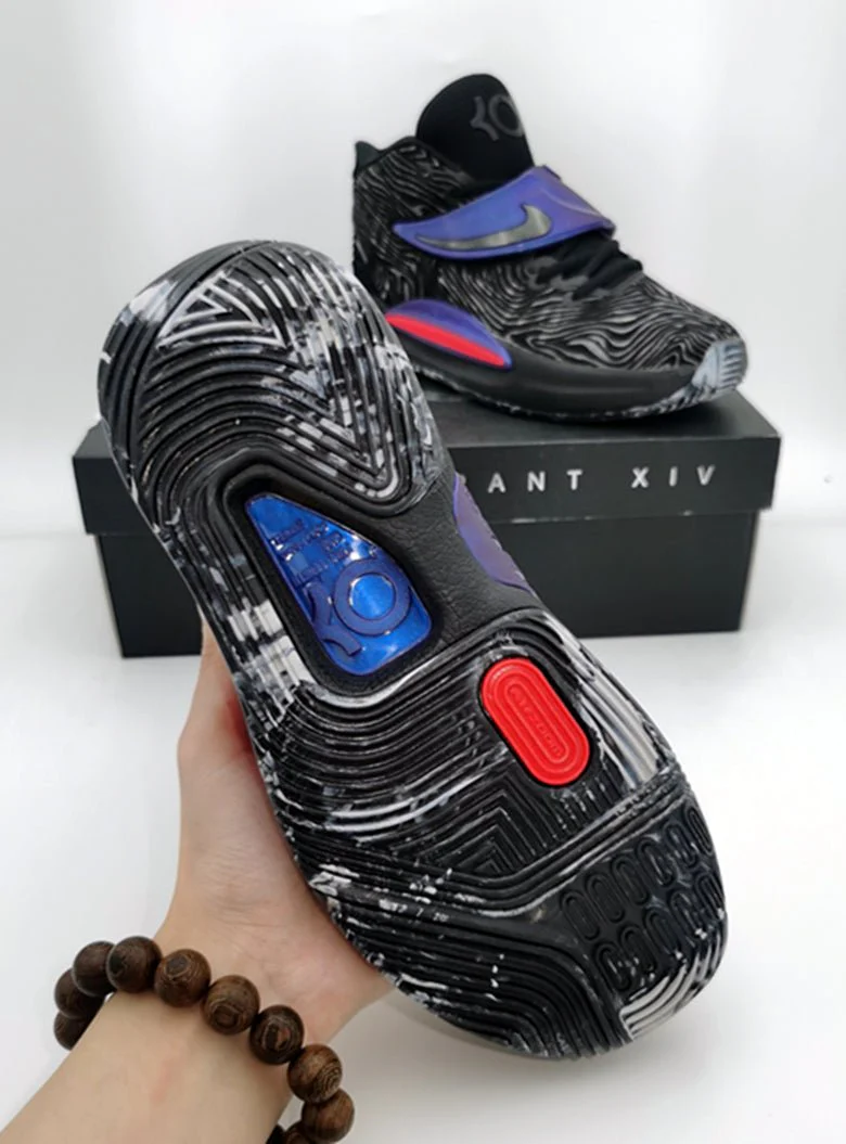 NIKE KD 14 x SEASONAL BLACK LASER CRIMSON - Soul Replicas