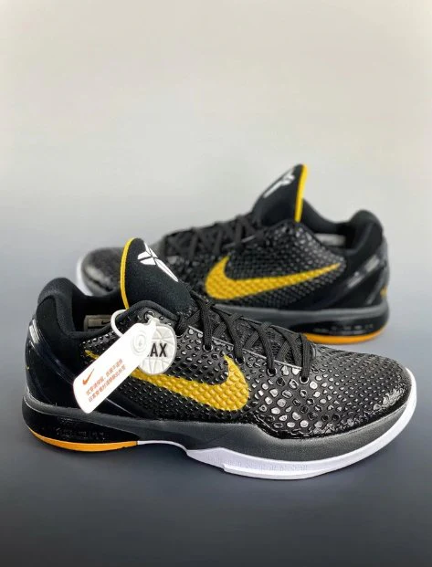 NIKE KOBE 6 x BLACK DEL SOL - Soul Replicas