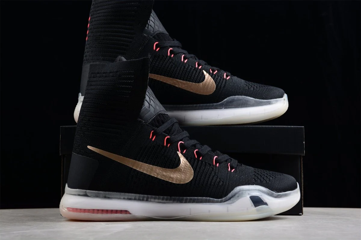 NIKE KOBE 10 ELITE HIGH x ROSE GOLD PACK - Soul Replicas