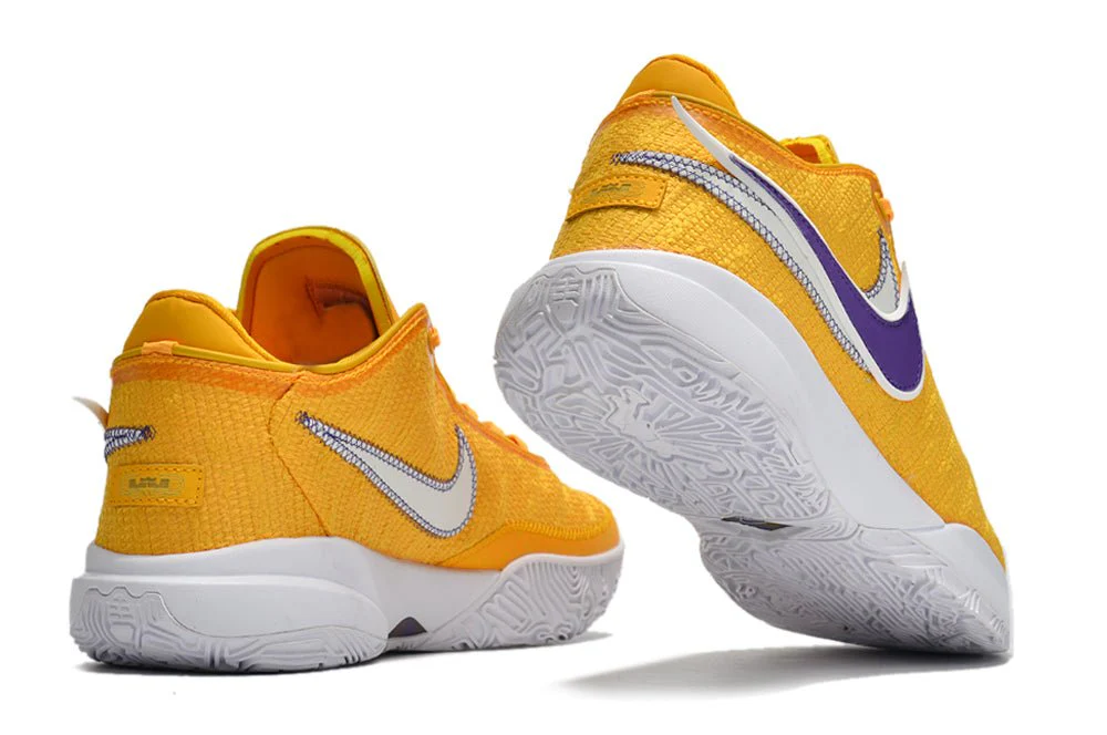 NIKE LEBRON 20 x LAKE SHOW - Soul Replicas