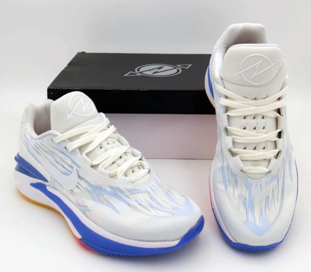 NIKE ZOOM G.T. CUT 2 x SUMMIT WHITE BLUE - Soul Replicas