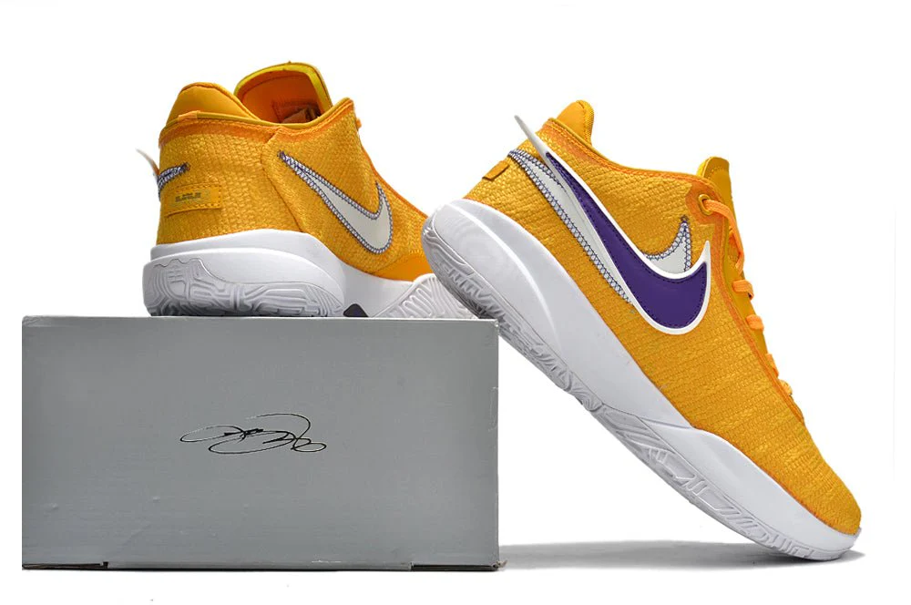 NIKE LEBRON 20 x LAKE SHOW - Soul Replicas