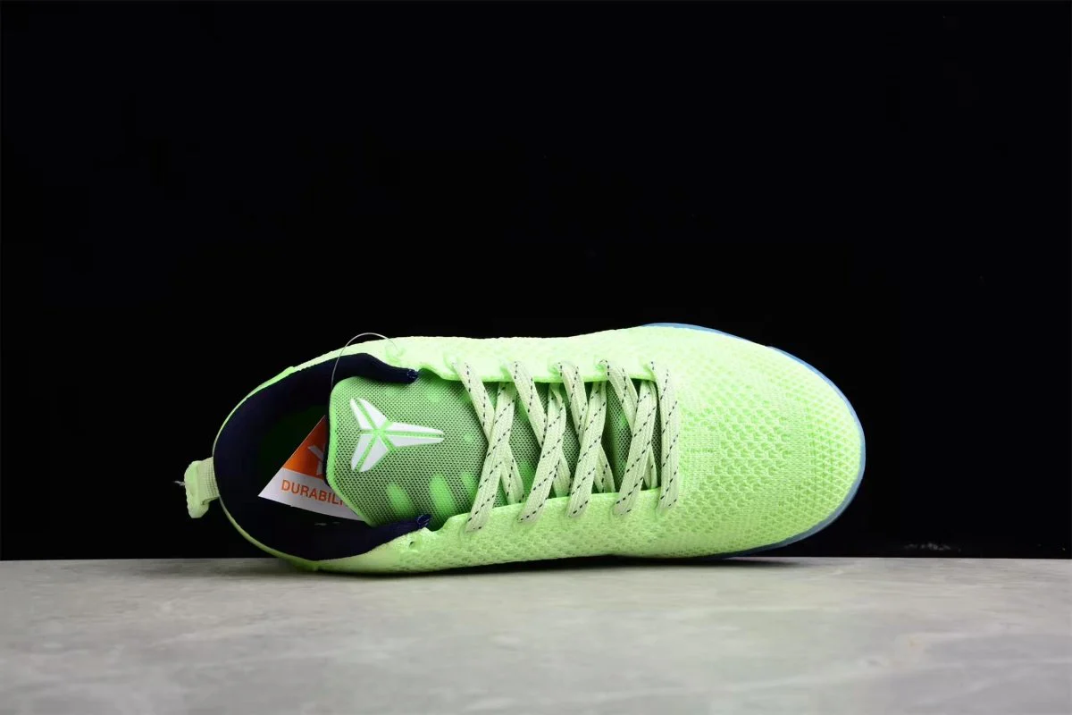 NIKE KOBE 11 ELITE LOW 4KB x LIQUID LIME - Soul Replicas