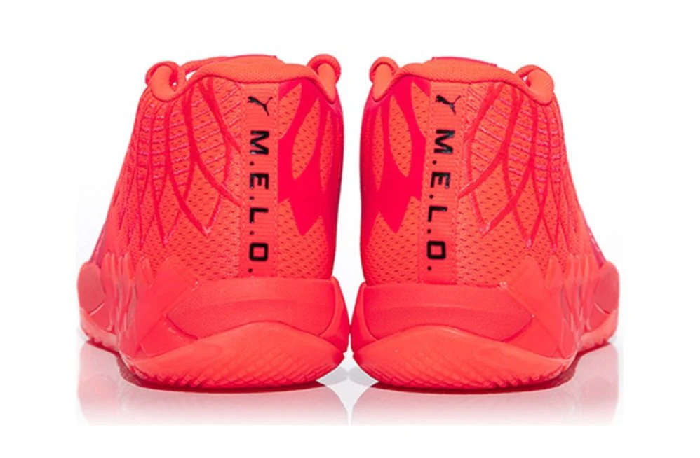 PUMA LAMELO BALL MB.01 x NOT FROM HERE RED BLAST - Soul Replicas