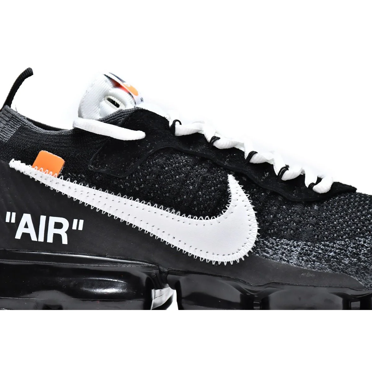 NIKE AIR VAPORMAX x OFF-WHITE BLACK - Soul Replicas