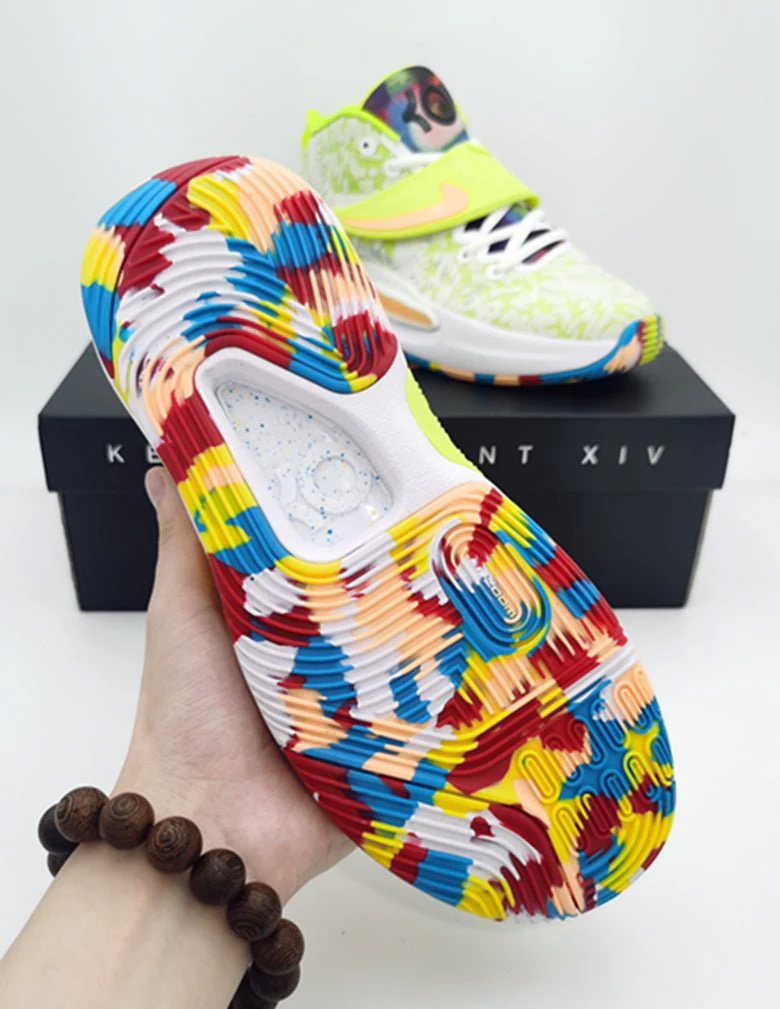 NIKE KD 14 x WHITE LIME GREEN - Soul Replicas