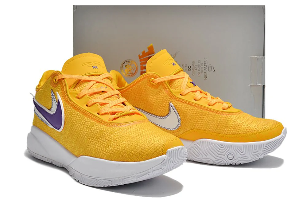 NIKE LEBRON 20 x LAKE SHOW - Soul Replicas