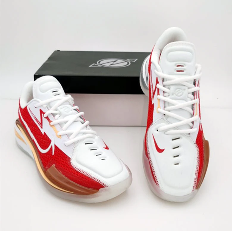NIKE AIR ZOOM G.T. CUT x UNIVERSITY RED WHITE YELLOW - Soul Replicas