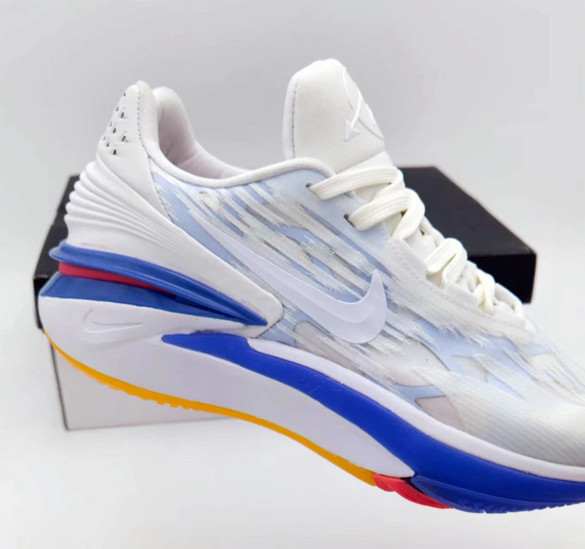 NIKE ZOOM G.T. CUT 2 x SUMMIT WHITE BLUE - Soul Replicas