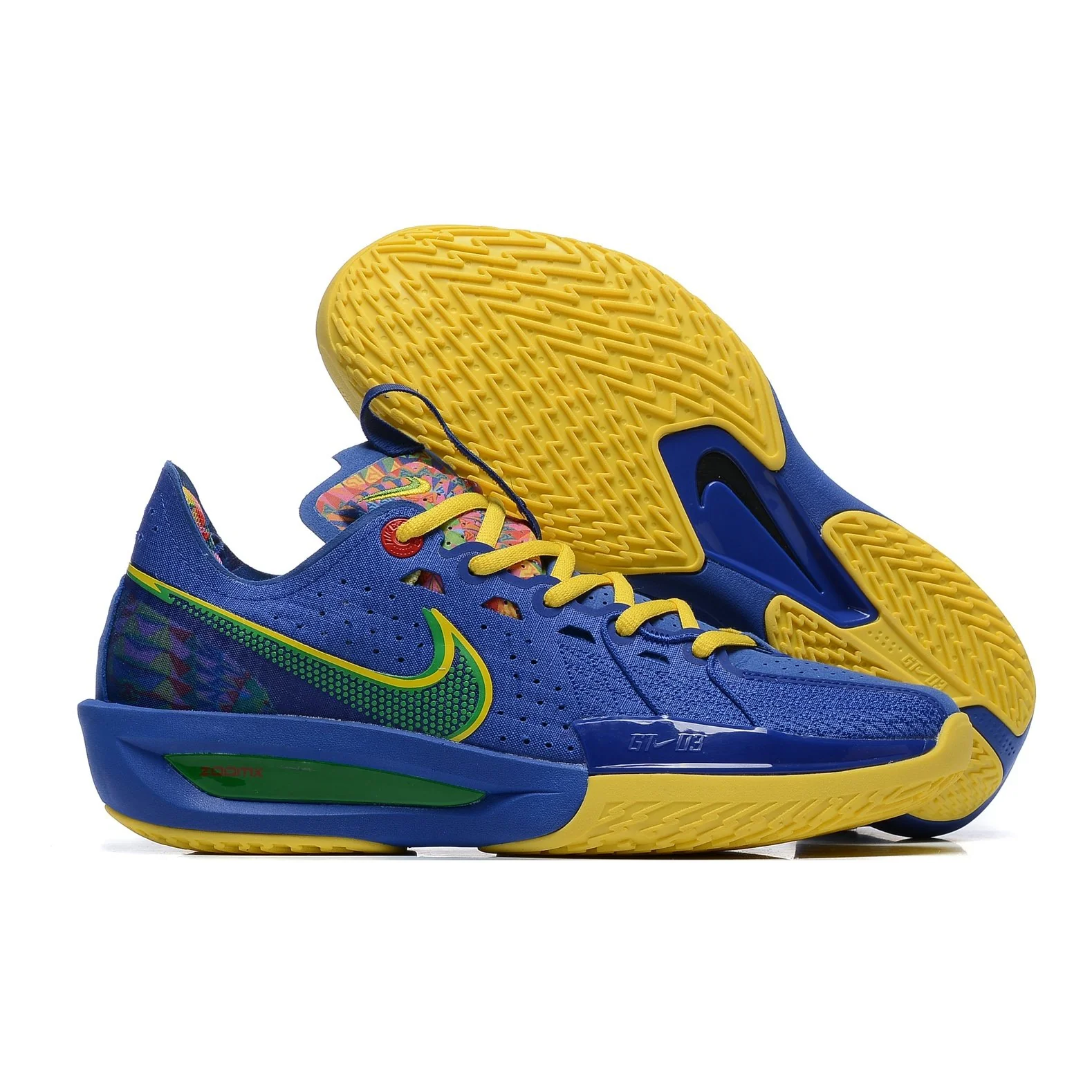 NIKE AIR ZOOM G.T. CUT 3 x LAPIS LAZULI - Soul Replicas