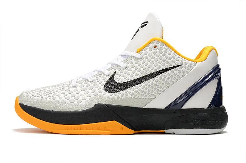 NIKE KOBE 6 PROTRO x PLAYOFF PACK WHITE DEL SOL - Soul Replicas