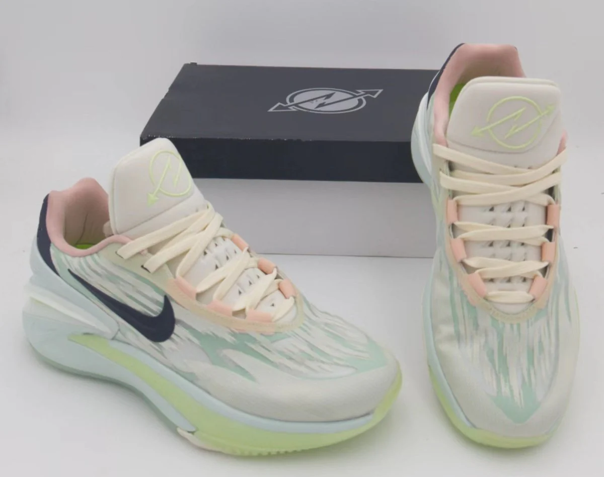 NIKE ZOOM G.T. CUT 2 x BARELY GREEN - Soul Replicas