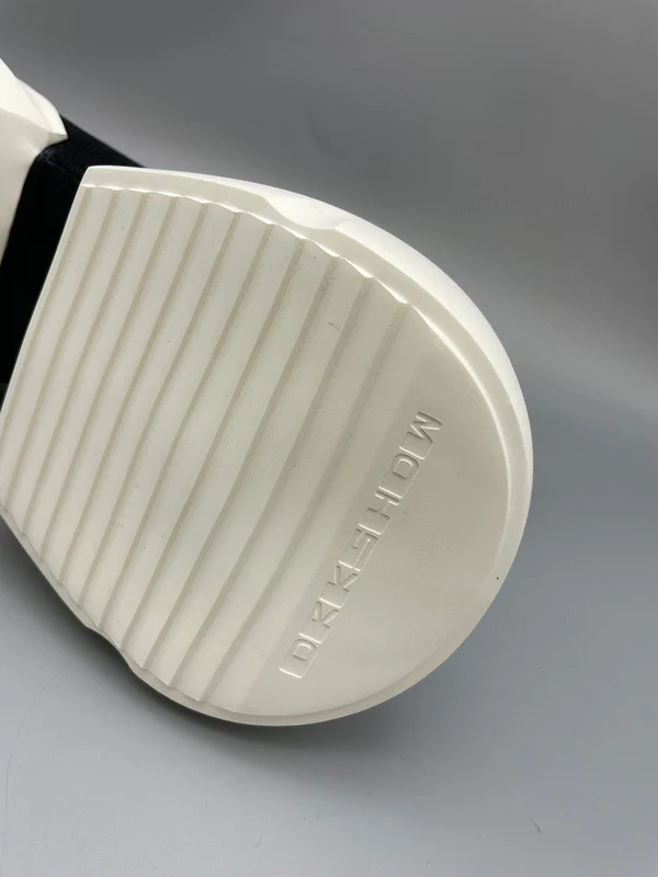 Rick Owens Black High-Top Platform Sneakers - Soul Replicas