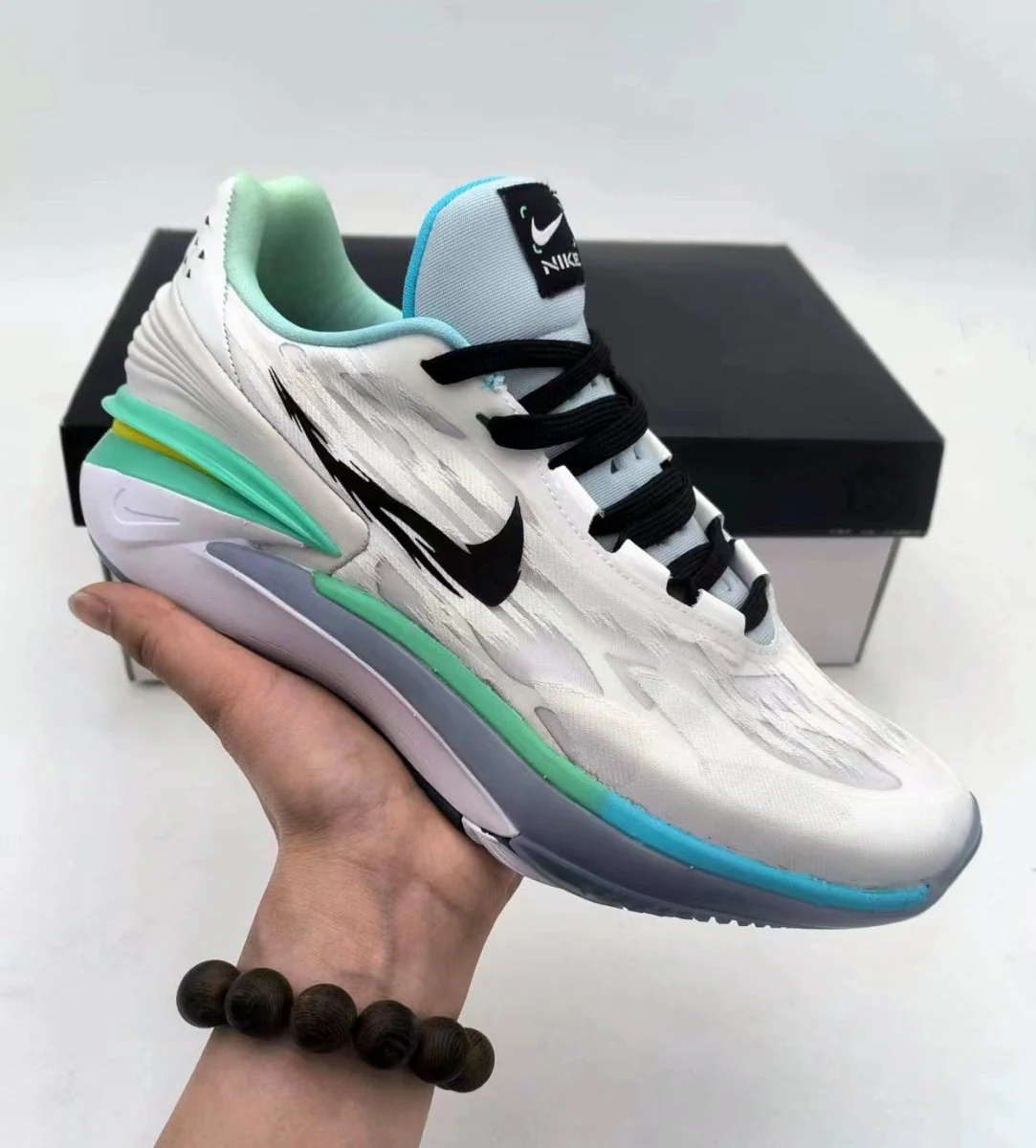 NIKE ZOOM G.T. CUT 2 x LIGHT MENTA OPTI YELLOW - Soul Replicas