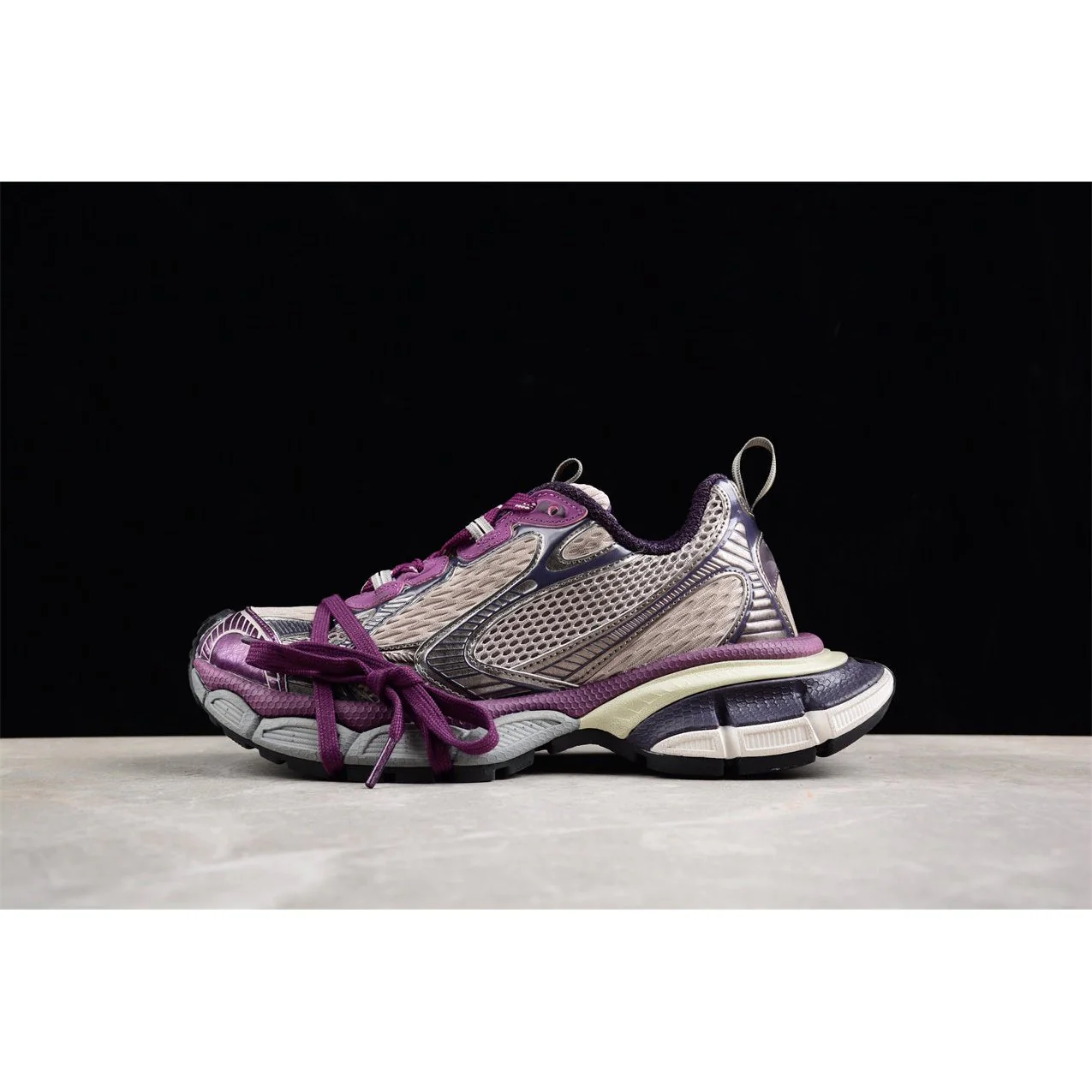 BALENCIAGA 3XL x PURPLE GREY - Soul Replicas