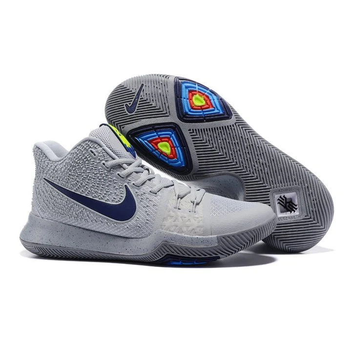 NIKE KYRIE 3 x COOL GREY - Soul Replicas