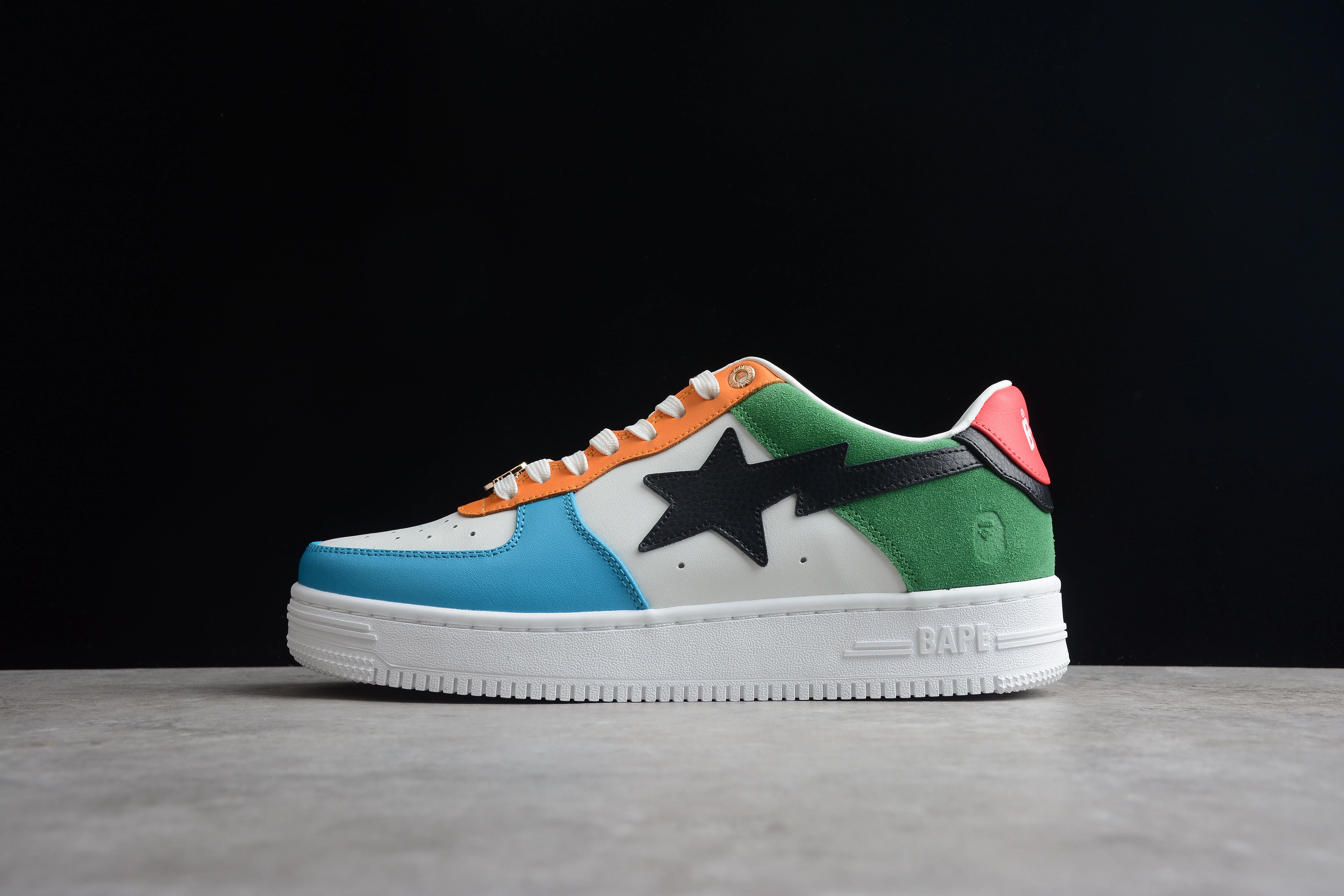 BAPE STA Multi-Color Edition Sneakers - Soul Replicas