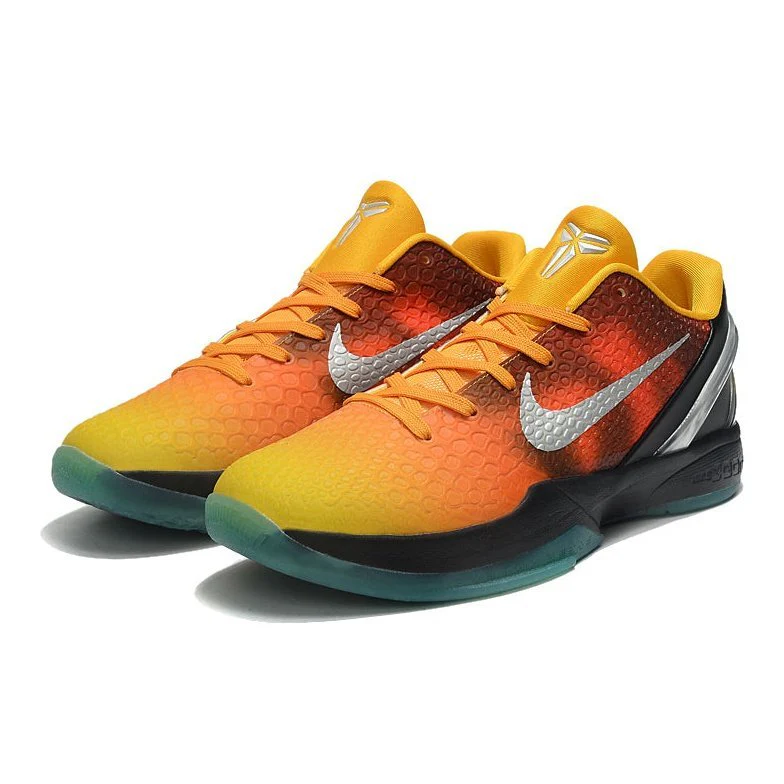 NIKE KOBE 6 x ASG ORANGE COUNTY SUNSET - Soul Replicas