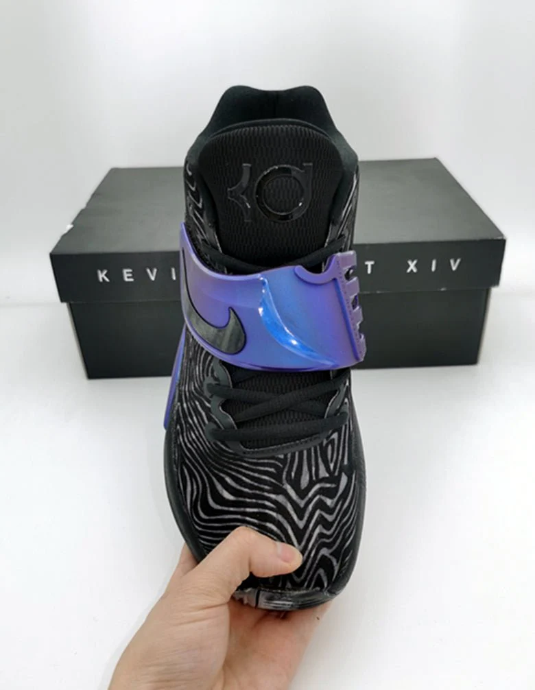 NIKE KD 14 x SEASONAL BLACK LASER CRIMSON - Soul Replicas