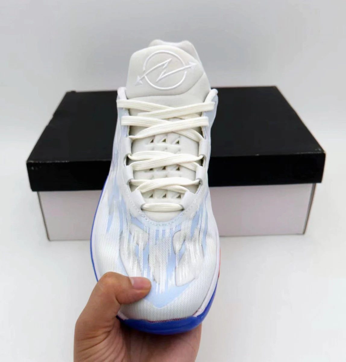 NIKE ZOOM G.T. CUT 2 x SUMMIT WHITE BLUE - Soul Replicas