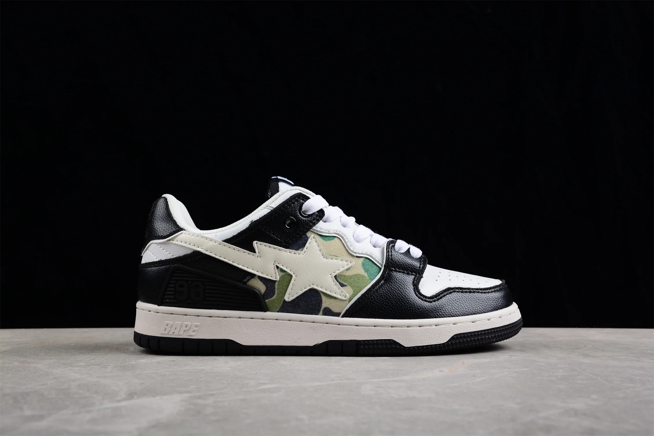 BAPE STA Camo Edition Sneakers - Soul Replicas