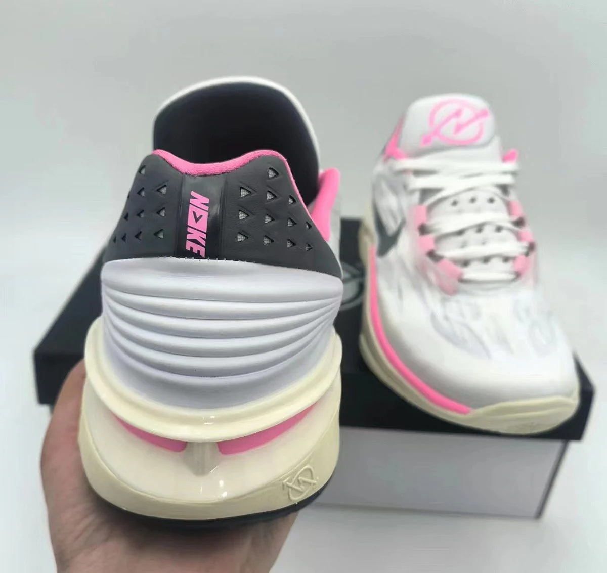 NIKE AIR ZOOM G.T. CUT 2 x COCONUT MILK PINK SPELL - Soul Replicas