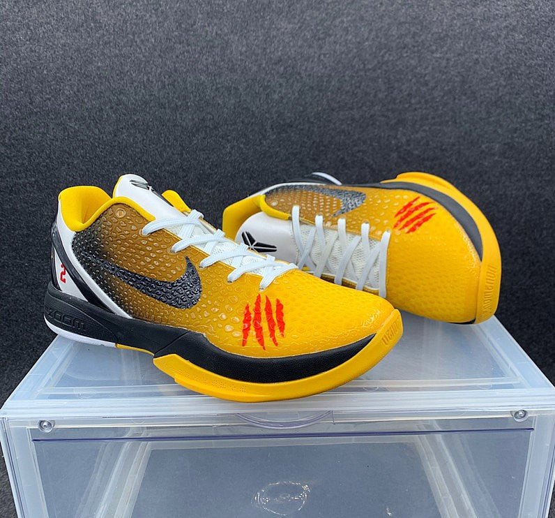 NIKE KOBE 6 PROTRO x BRUCE LEE CUSTOM - Soul Replicas