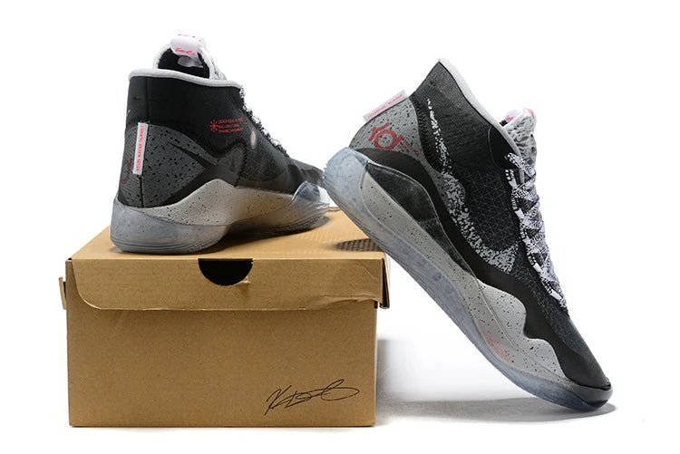 NIKE KD 12 x WOLF BLACK - Soul Replicas