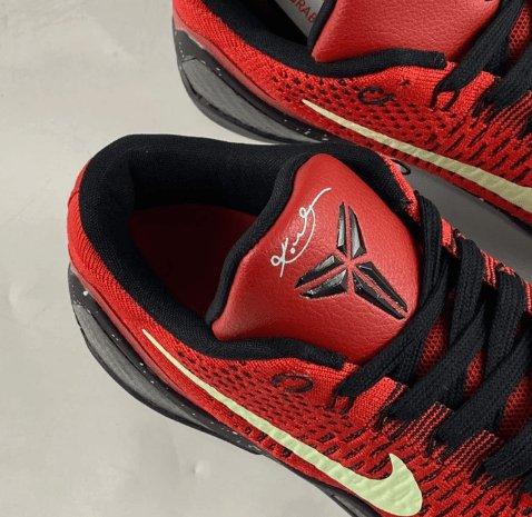 NIKE KOBE 9 x UNIVERSITY RED - Soul Replicas