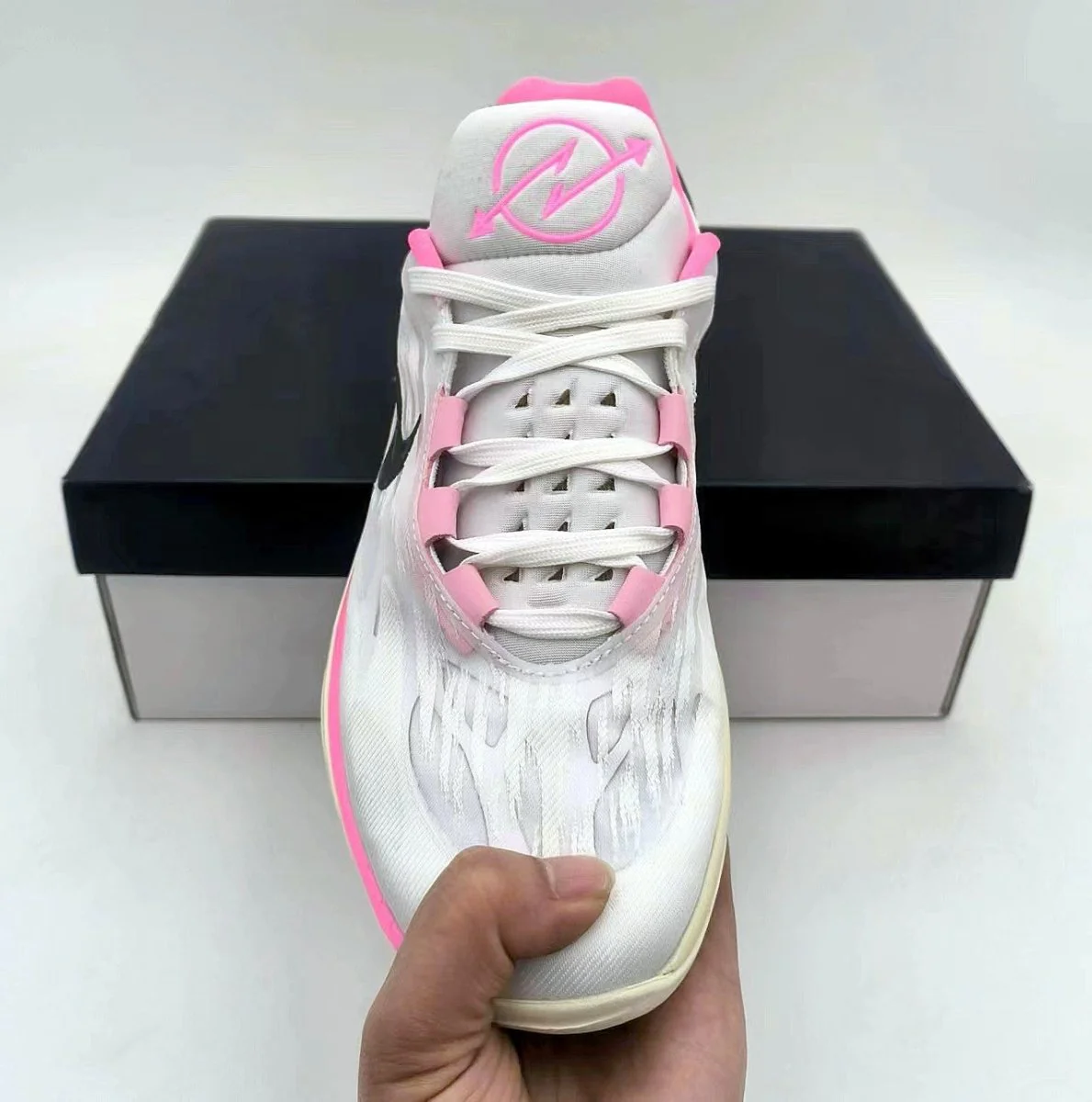 NIKE AIR ZOOM G.T. CUT 2 x COCONUT MILK PINK SPELL - Soul Replicas
