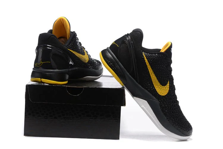 NIKE KOBE 6 x BLACK DEL SOL - Soul Replicas