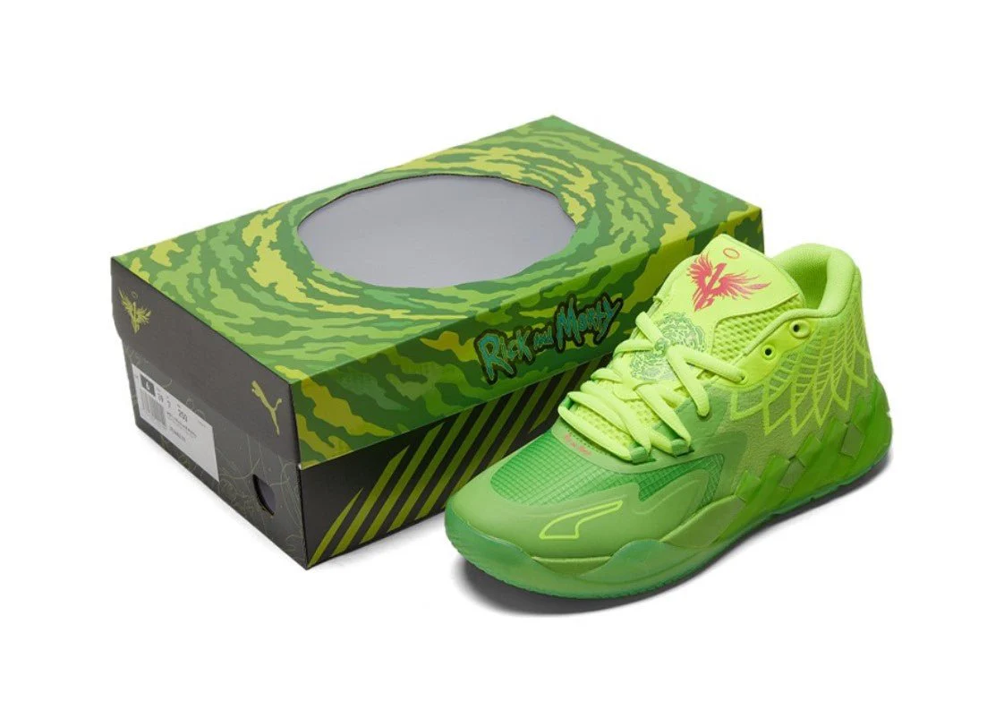 PUMA LAMELO BALL MB.01 x RICK AND MORTY - Soul Replicas